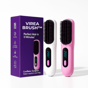 Virea Brush™ – Perfect Hair in Just 5 Minutes