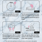 Vireacare GlowPatch™ Natural Peptide Revitalising Eye Patches