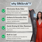 SilkScrub™ Exfoliating Antibacterial Shower Towel