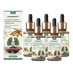 ClearBreath™ | Rids Your Lungs of Mucus and Blockages in Just 5 Minutes
