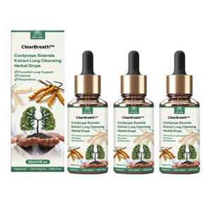 ClearBreath™ | Rids Your Lungs of Mucus and Blockages in Just 5 Minutes