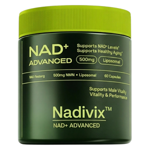 Nadivix™ NAD+ Advanced- Restores sexual performance