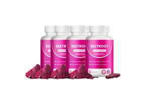 Beetroot caps