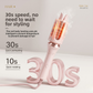 CurlEase - Salon curls at home in 30 seconds.