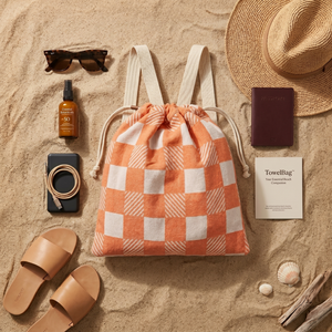 TowelBag™ Ultra-soft 2-in-1 towel & bag