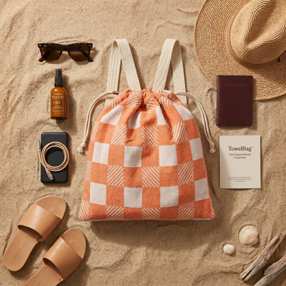TowelBag™ Ultra-soft 2-in-1 towel & bag