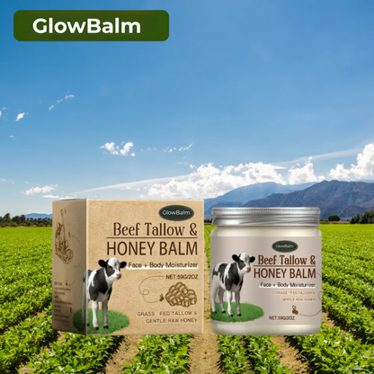 GlowBalm™ – Hydrating Lip & Skin Balm