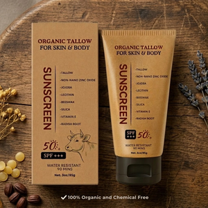 Vireacare Natural Sun Balm -  Mineral Zinc & Grass-Fed Tallow