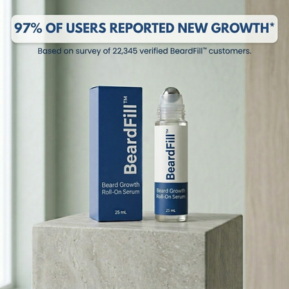 BeardFill™ Beard growth serum