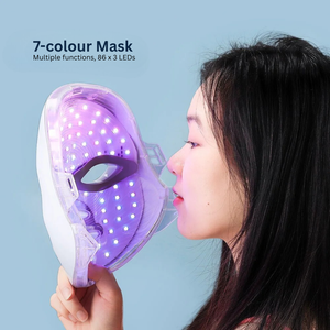 Red Light Therapy Face Mask | Spa-Quality Skincare at Home – LED Face & Neck Mask for Anti-Ageing & Radiant Skin