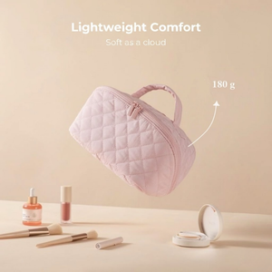 GlamBag™ Makeup bag with 5 compartments