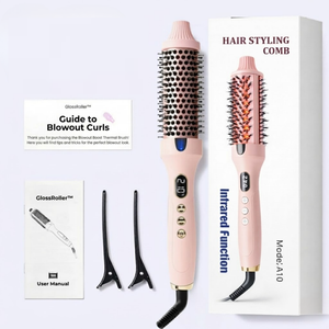 GlossRoller™ – Ionic Smoothing Hair Brush
