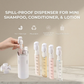 TravelKit™ 4 leak-proof travel bottles