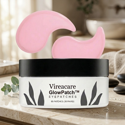 Vireacare GlowPatch™ Natural Peptide Revitalising Eye Patches
