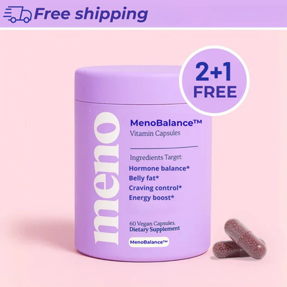 MenoBalance™ – Menopause Wellness Support