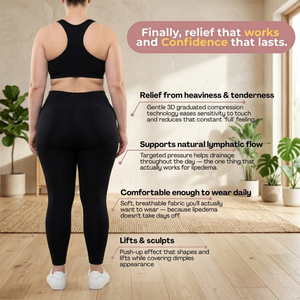 LightLegs™ Compression Leggings for Lipoedema & Swelling Relief