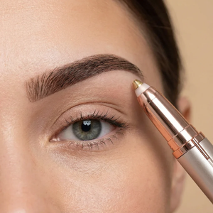 BrowTrim™ 2-in-1 electric eyebrow trimmer