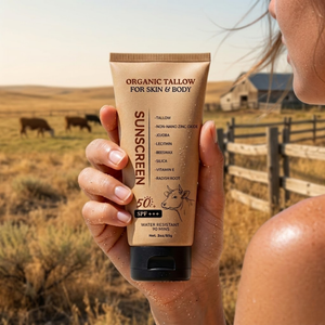 Vireacare Natural Sun Balm -  Mineral Zinc & Grass-Fed Tallow