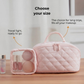 GlamBag™ Makeup bag with 5 compartments