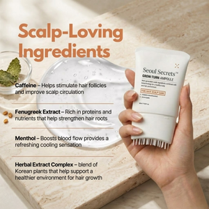 Seoul Secrets™ Korean Hair Growth Serum