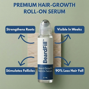 BeardFill™ Beard growth serum