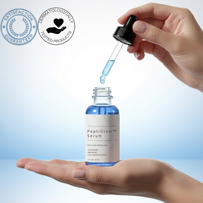 PeptiGlow™ Serum | Upgrade Your Skin in Just Minutes a Day