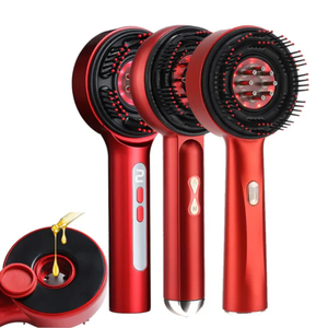 RedGlow Massage Brush™ – Red Light Body Brush