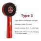 RedGlow Massage Brush™ – Red Light Body Brush