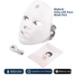 Red Light Therapy Face Mask | Spa-Quality Skincare at Home – LED Face & Neck Mask for Anti-Ageing & Radiant Skin