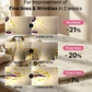 Vireacare GlowPatch™ Natural Peptide Revitalising Eye Patches