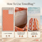 TowelBag™ Ultra-soft 2-in-1 towel & bag