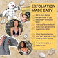 SilkScrub™ Exfoliating Antibacterial Shower Towel