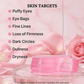 Vireacare GlowPatch™ Natural Peptide Revitalising Eye Patches