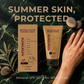 Vireacare Natural Sun Balm -  Mineral Zinc & Grass-Fed Tallow