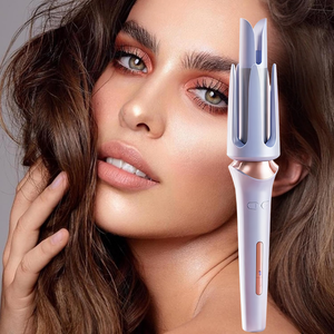 CurlEase - Salon curls at home in 30 seconds.