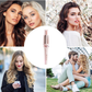 CurlEase - Salon curls at home in 30 seconds.