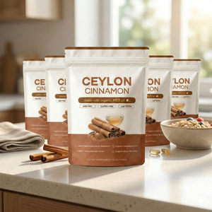 Ceylon Cinnamon caps 600mg extract