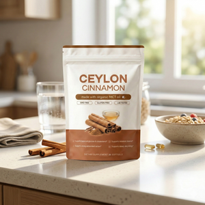 Ceylon Cinnamon caps 600mg extract