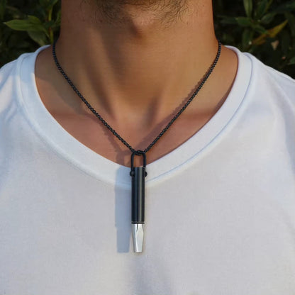 CraveLess™ | Resistance Breathing Necklace