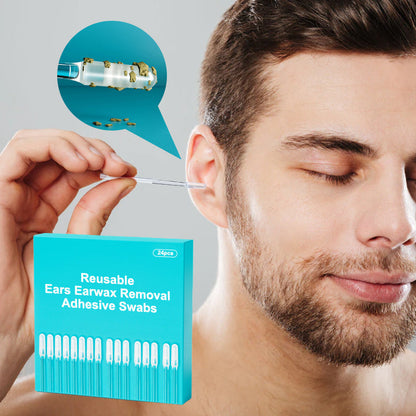EarClean™ Reusable ear cleaning sticks